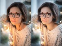 обожествление этих существ оскорбляет чувства верующих в искусство фотографии



Вот это нормальный фотошоп, а остальное...