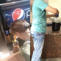 Очереди и переливание газировки в пятилитровые бутылки: открытие первого Burger King в Минске - тут не скрывали свои намерения