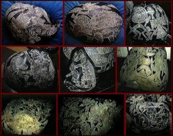 Теперь надо заявить что это всё писано было с натуры 100500 лет назад. А ученые специально это всё умалчивают чтобы скрыть от всех правду. По аналогии с "камнями ики" доктора Кабреры