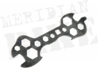 Дурак человек это страшно, но ещё хуже то, что он хвастается перед другими какой он дурак.
Номер раз:
КЛЮЧ СЕМЕЙНЫЙ STG ДЛЯ ВЕЛОСИПЕДA - 110 руб. Самовывоз бесплатен. 2 магазина на территории Мск.
ключ семейный, плоская отвертка, ключ для контр гайки каретки, накидные ключи 6мм, 7,мм, 8мм, 9мм, 1, инд. упак.


Номер two:
Bike Hand ключ "семейный" YC-1300 - 115 руб.


Аутор, ты хлеб и молоко тоже наверное на алиэкспресс покупаешь?