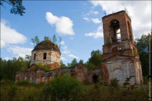 Всё тоже самое 160 км. от Москвы. Поселок "Северная грива" Шатурский район.