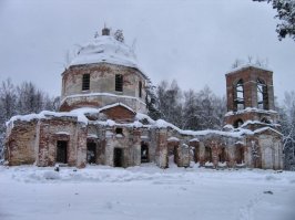 Всё тоже самое 160 км. от Москвы. Поселок "Северная грива" Шатурский район.