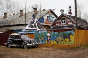 Всё тоже самое 160 км. от Москвы. Поселок "Северная грива" Шатурский район.