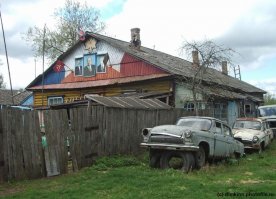 Всё тоже самое 160 км. от Москвы. Поселок "Северная грива" Шатурский район.