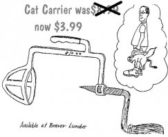 Карцер для непослушных котэ.