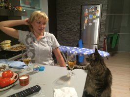 пока ты занят, попьет пивка с супругой