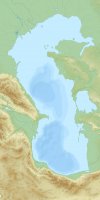 да, странно, такая речище не могла вдруг исчезнуть, если и была... может за реку приняли один из заливов, хз.