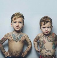 Как тату-мастер вносит радость и веселье в больничные будни маленьких пациентов