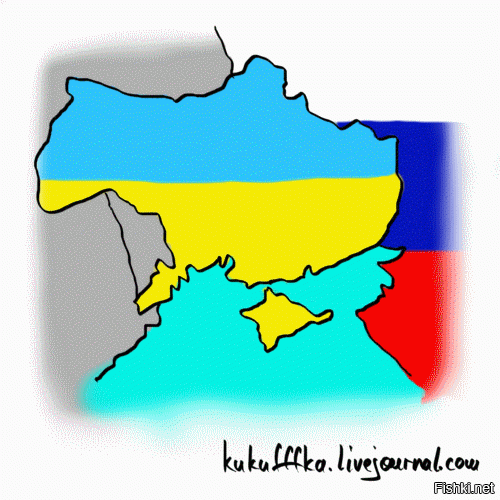 Почему украинцы ненавидят русских…