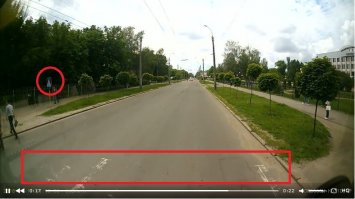 Внимательный пешеход - живой пешеход!