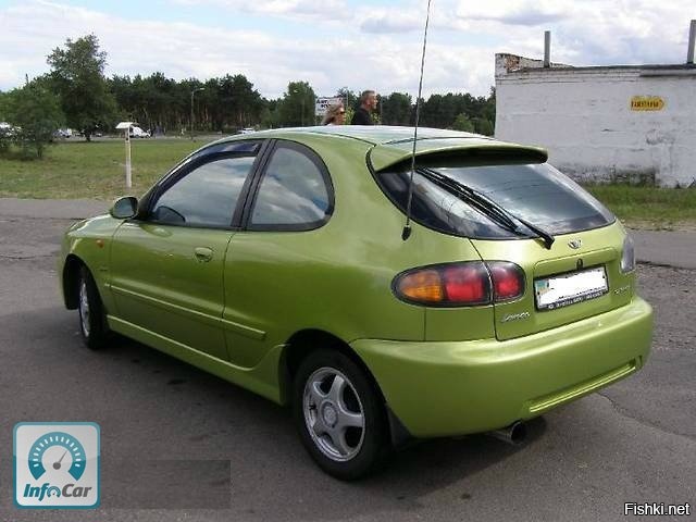 Daewoo lanos С…СЌС‚С‡Р±РµРє