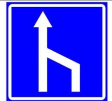 Есть много противоречивой разметки, но думаю что максимум что можно это поставить знак какая полоса главная.  Ну хотя бы так.