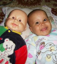 12 забавных малышей, которые кого-то очень напоминают