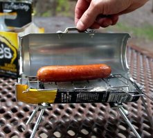 Походный разборный мангал для суровых любителей шашлыка