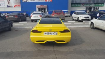 На днях видел её. Сзади теперь по-другому выглядит.