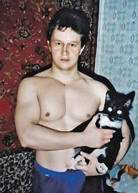 Тоже качок