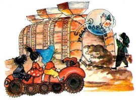 Китайский автобус, которому не страшны пробки 