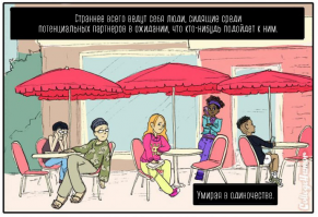 есть такая тема наблюдается причем везде и в кафе ,и в метро ,и в баре Сам один из таких увы...