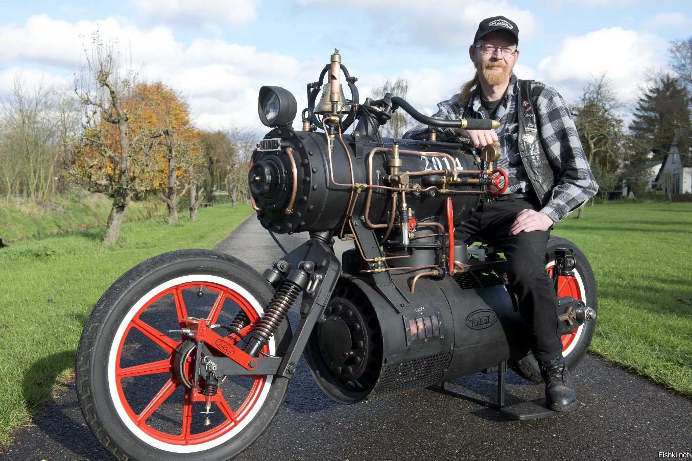 Steam powered tank фото 11