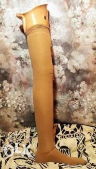 Как-то не верится в эту историю с многочисленными протезами. У меня брат-инвалид: потерял руку и ногу на производстве много лет назад. Какой нахрен протез за 4 ляма бесплатно? ФСС рассказать эту байку, вдруг прокатит и брату сделают еще кучу протезов, тем более он тоже адаптивным спортом  занимается!
А пока вот примерно такой вариант за счет государства.