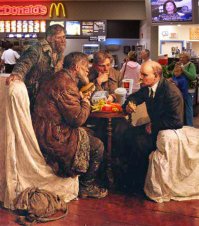 Если бы политики были персонажами классических картин