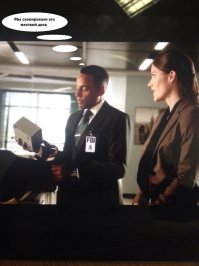 это из какого то сериала, тоже жесткий диск они смотрели в поиске убийцы.