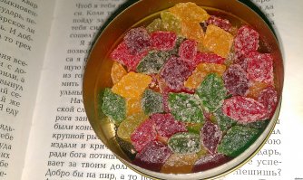 А Монпансье в железных коробках!!!