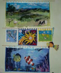 А вот такие шедевры по какой цене продаются? Ручная работа, натуральная шерсть, из серии "валяшки".