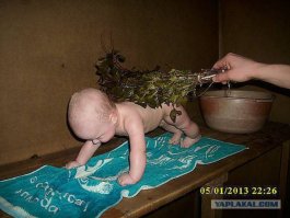  Русская баня преподала урок американскому журналисту