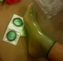 Еще одна хитрость с резинкой!)