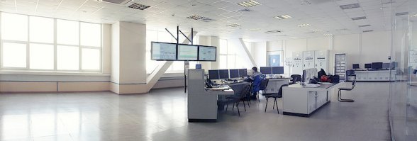 ТГК-1 Южная ТЭЦ (Санкт-Петербург)
Занимает около 1 кв.км.
Установленная электрическая мощность — 1207,0 МВт
Установленная тепловая мощность — 2353,0 Гкал/ч

Всего около СПб 6 ТЭЦ, ну и ЛАЭС, конечно.

«Айванпа». 13 кв.км. 392 МВт. Что это, Карл?

(фото