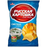 Русская картошка намного вкуснее Лейса.