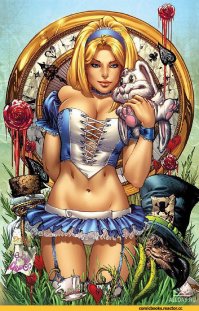 Такая разная Алиса