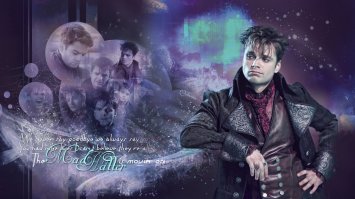 В Сериале "Однажды в сказке" присутствует Безумный Шляпник. Его зовут Джефферсон. И у него есть дочь.