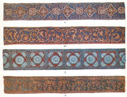 Я один вижу покрывало времен византийской империи ? :)