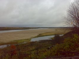 И потрясный вид из окна...