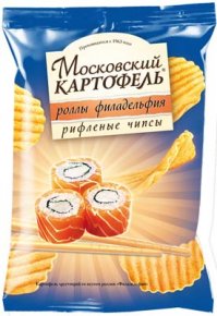 Как делают чипсы  