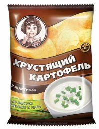Как делают чипсы  