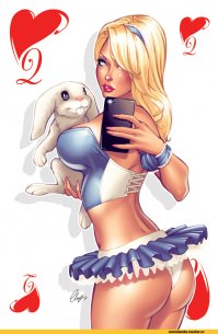 Такая разная Алиса