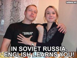 Трудности перевода: смешные надписи на футболках