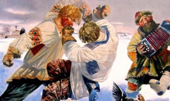 Самый странный вид боевых искусств - русский кулачный бой! Народ с задором чистит друг другу хари под гармошку, а после все дружно идут бухать...