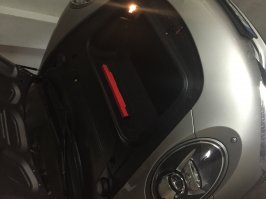 Ну так на всех заднемоторных спортах так. Вот багажник 911 Каррера