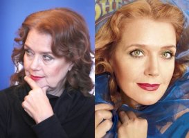 Лица в молодости и в преклонном возрасте