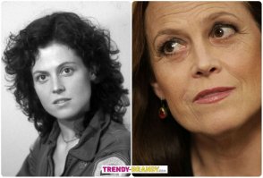 Лица в молодости и в преклонном возрасте