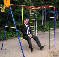 Эх, хорошо сидим!