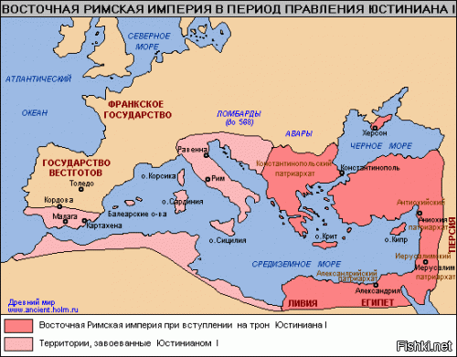 Как думаешь, кто ослабил Римскую непобедимую империю, кроме как мусульмане? Или она сама по себе ослабла?
Вот к примеру карта мира с разницей около 100 лет.
За какие-то 80 лет, мусульмане прогнали византийцев далеко в Европу, а великую Персидскую империю вообще быстро не стало на карте мира. Но в итоге в 1453 году стерли с лица земли такое государство как "Римская непобедимая империя". 
Как бы ты ненавидел мусульман, они все равно победили тиранов, которые правили в тех землях веками.