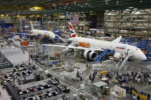 Сборочный цех боенг как то посолиднее выглядит