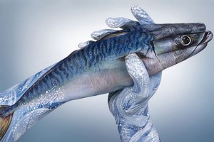 22 великолепных образца боди-арта, которые сломают вам мозг!