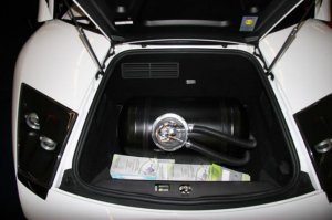 Lamborghini - они такие.