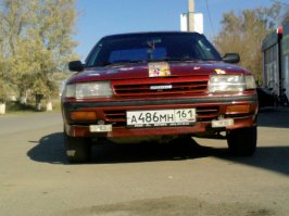 ТОЙОТА Карина-2 1990 г.в. Проехала без ремонта двигателя 367.000 км по второму кругу циферблата  Ходовую делал 1 раз после покупки покупки. Резинки,реактивные стоечки,задние пружины,опорные диски и барабаны. В момент покупки на одометре было 988 764 321.